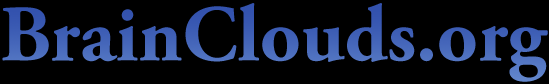 BrainClouds.Org Logo - Initiative for Collective Neuronal Dynamics and Epilepsy